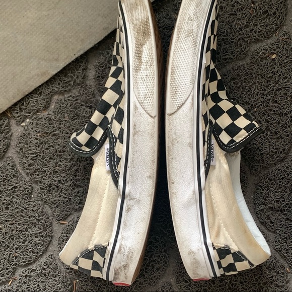 Vans checkerboard slip on - Picture 3 of 5